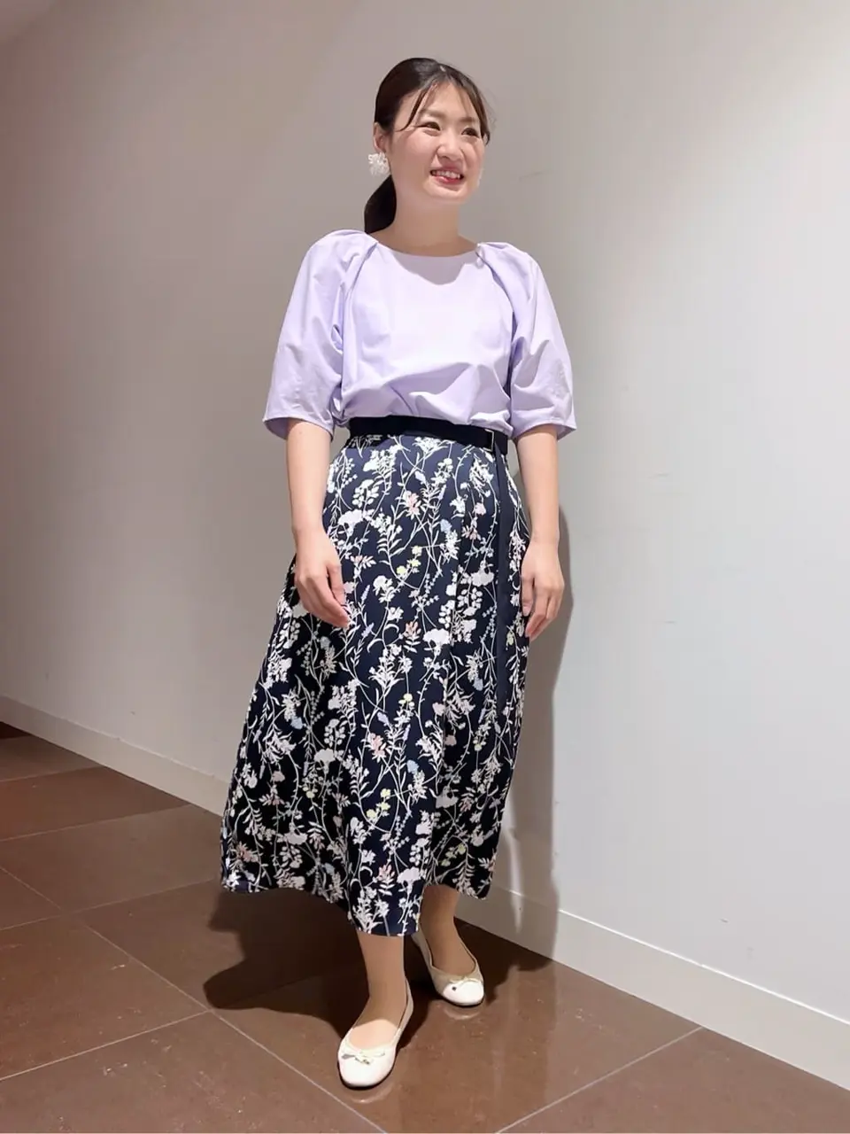 自由区 古宮 コーディネート画像