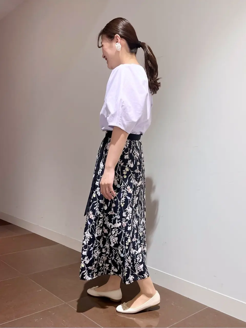 自由区 古宮 コーディネート画像