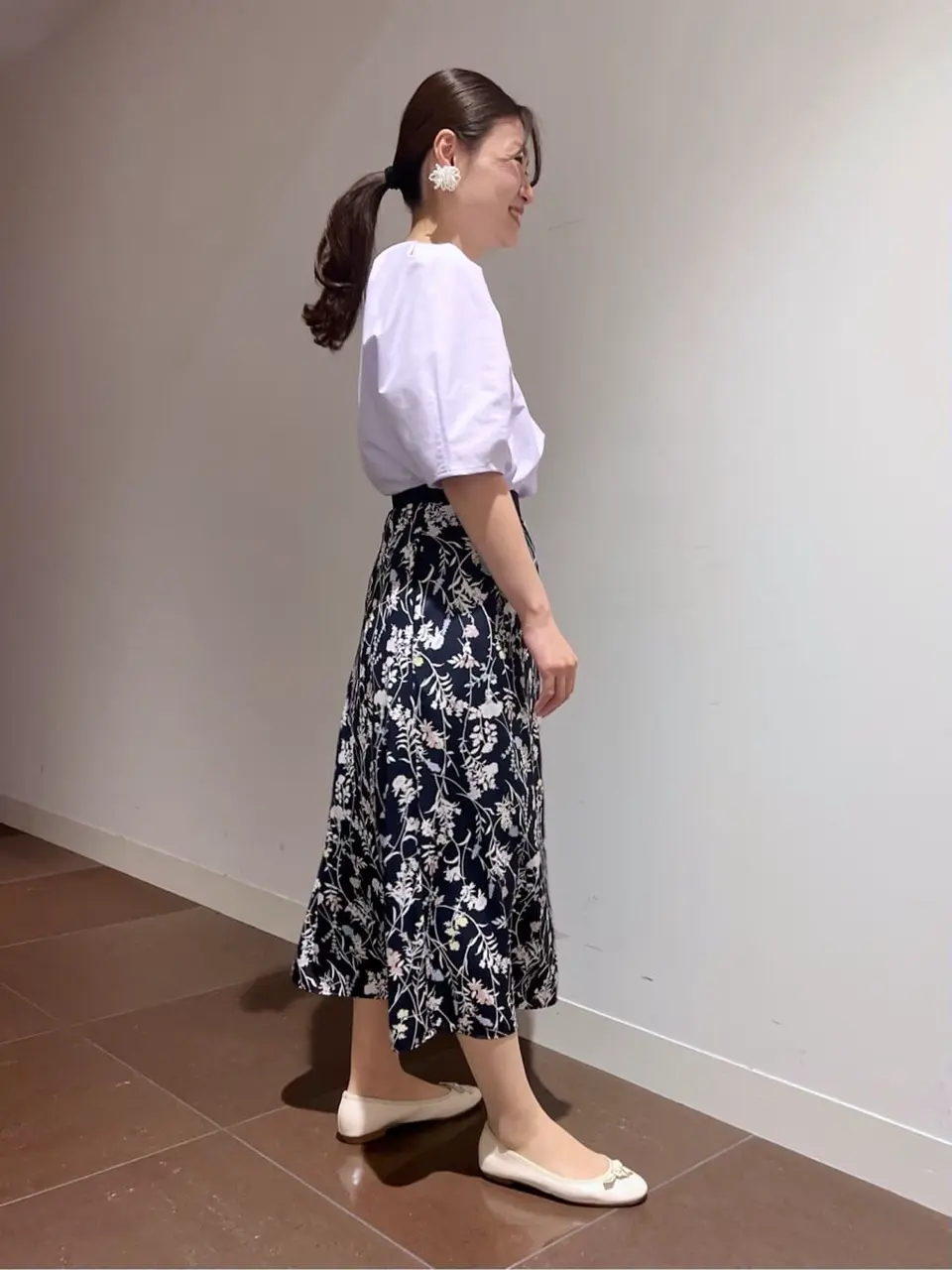 自由区 古宮 コーディネート画像