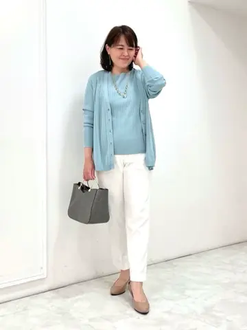 自由区 大野 コーディネート画像