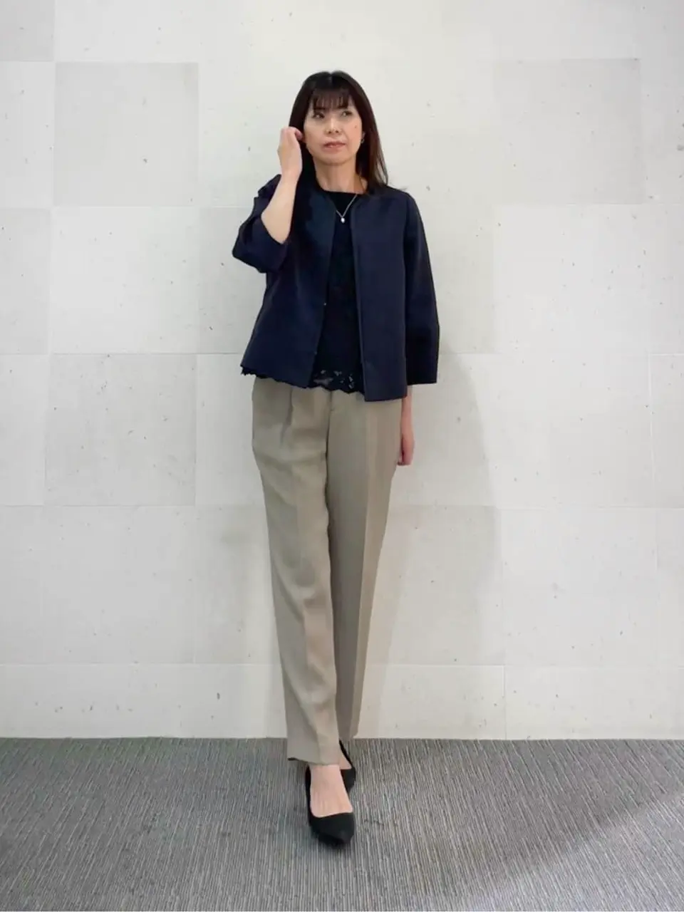   若旅 コーディネート画像