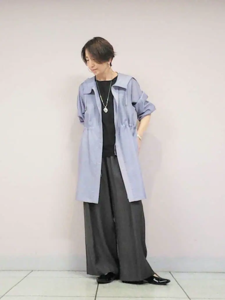 自由区 浅野 コーディネート画像