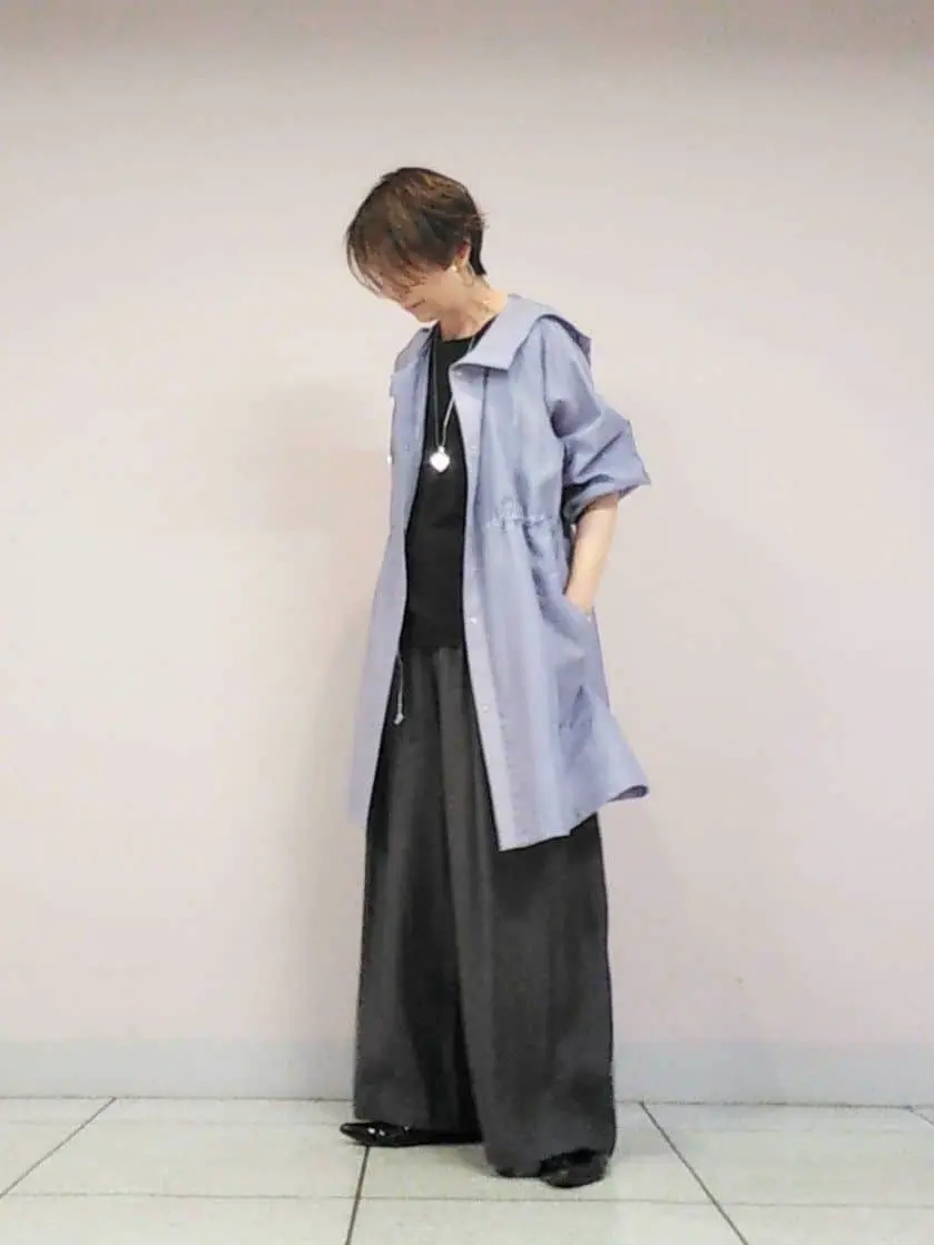 自由区 浅野 コーディネート画像