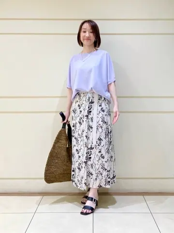 自由区 加藤 コーディネート画像