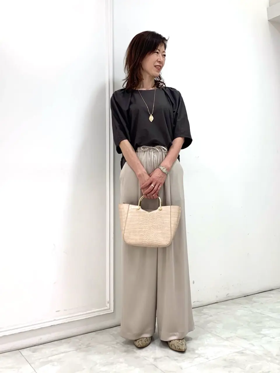 自由区 大塚 コーディネート画像