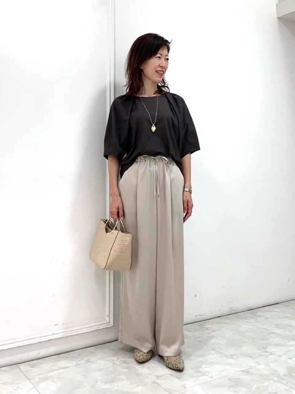 自由区 大塚 コーディネート画像