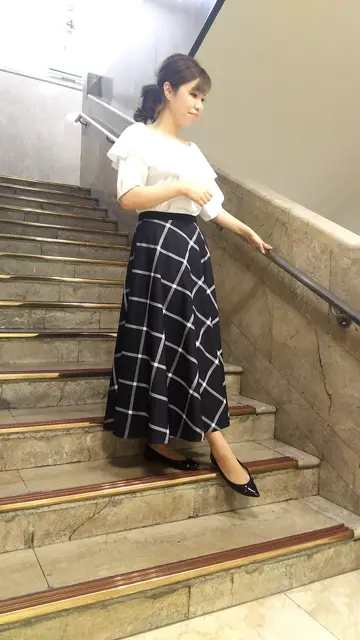 自由区 芦原 コーディネート画像