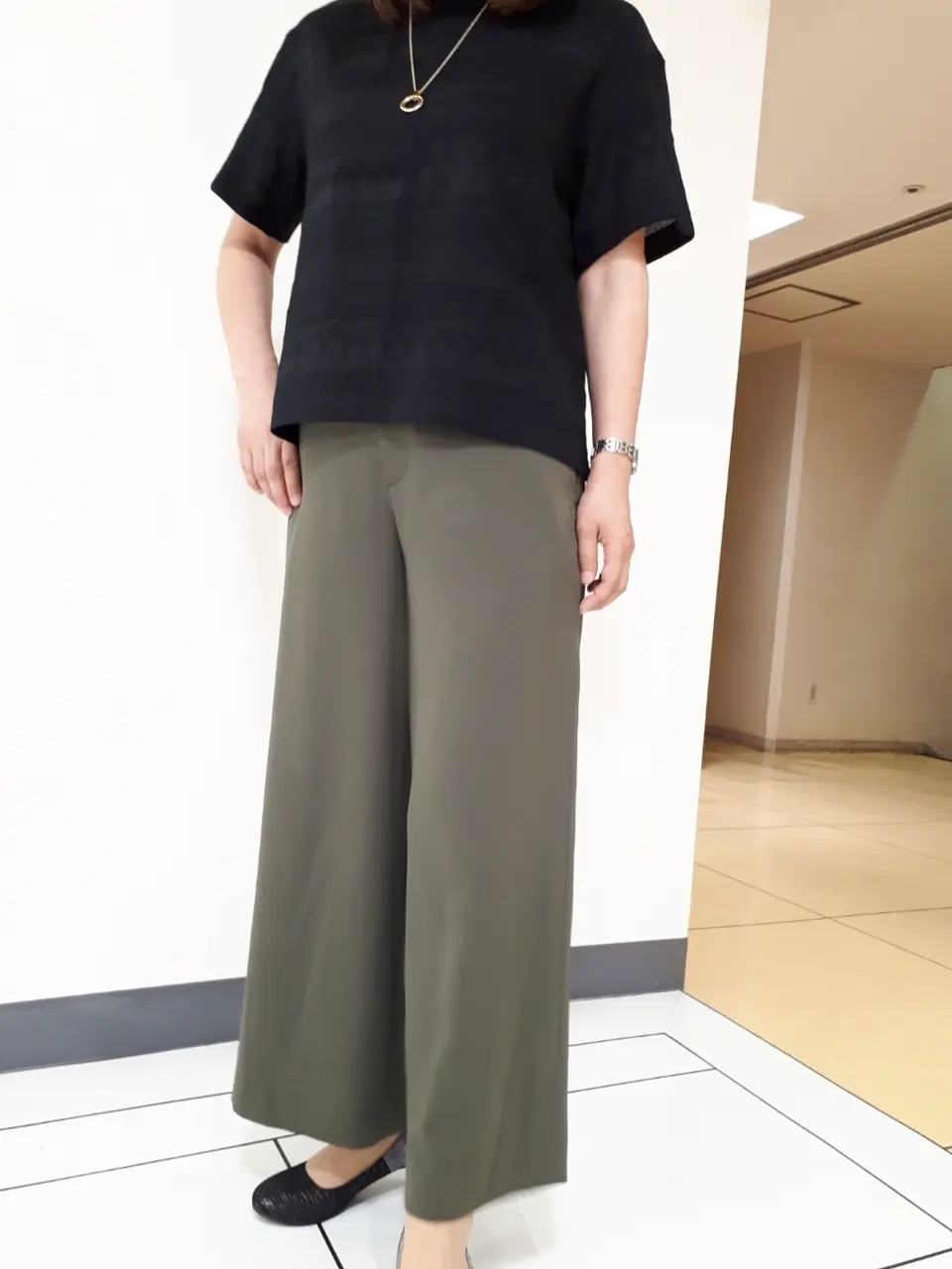 自由区 ナオミ コーディネート画像