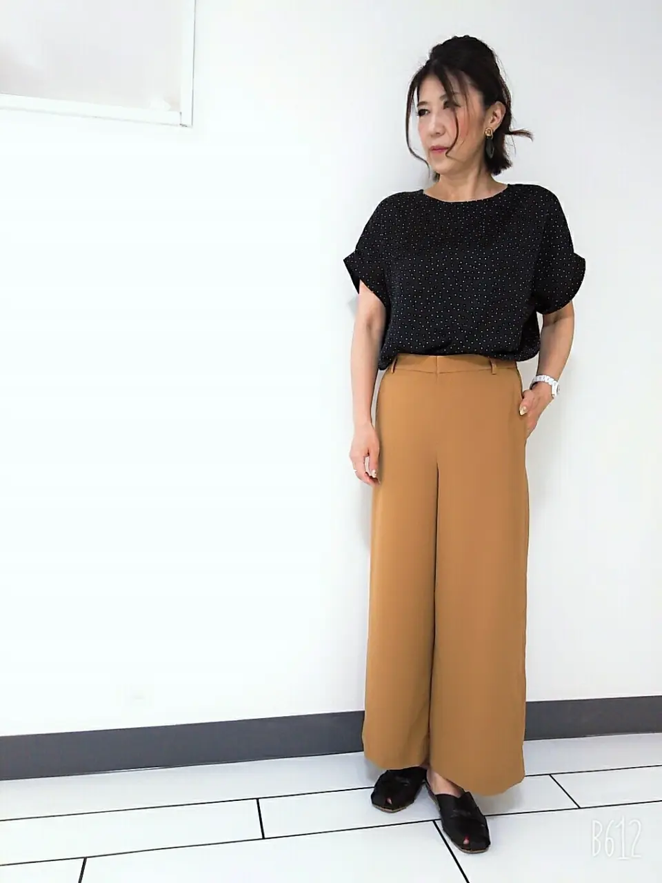 自由区 KAZU コーディネート画像