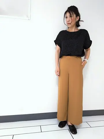 自由区 KAZU コーディネート画像