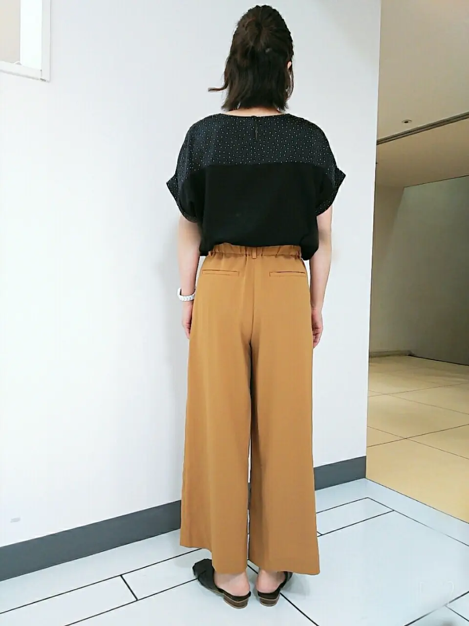 自由区 KAZU コーディネート画像