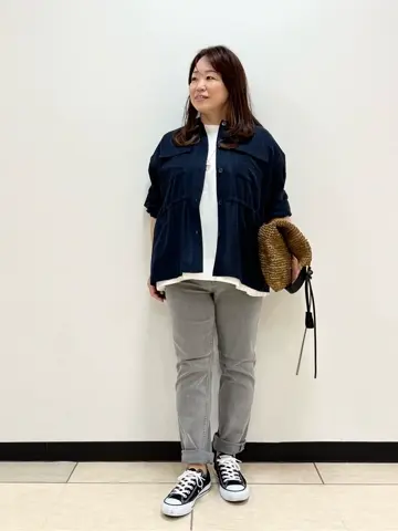 自由区 伊藤 コーディネート画像