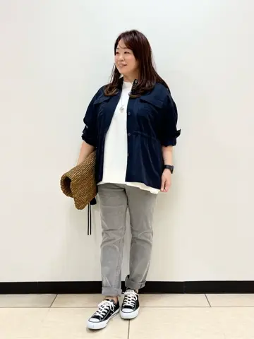 自由区 伊藤 コーディネート画像