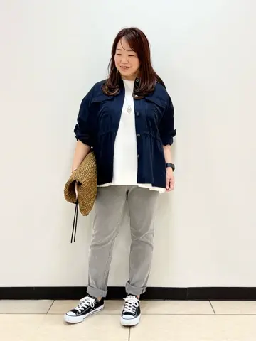 自由区 伊藤 コーディネート画像