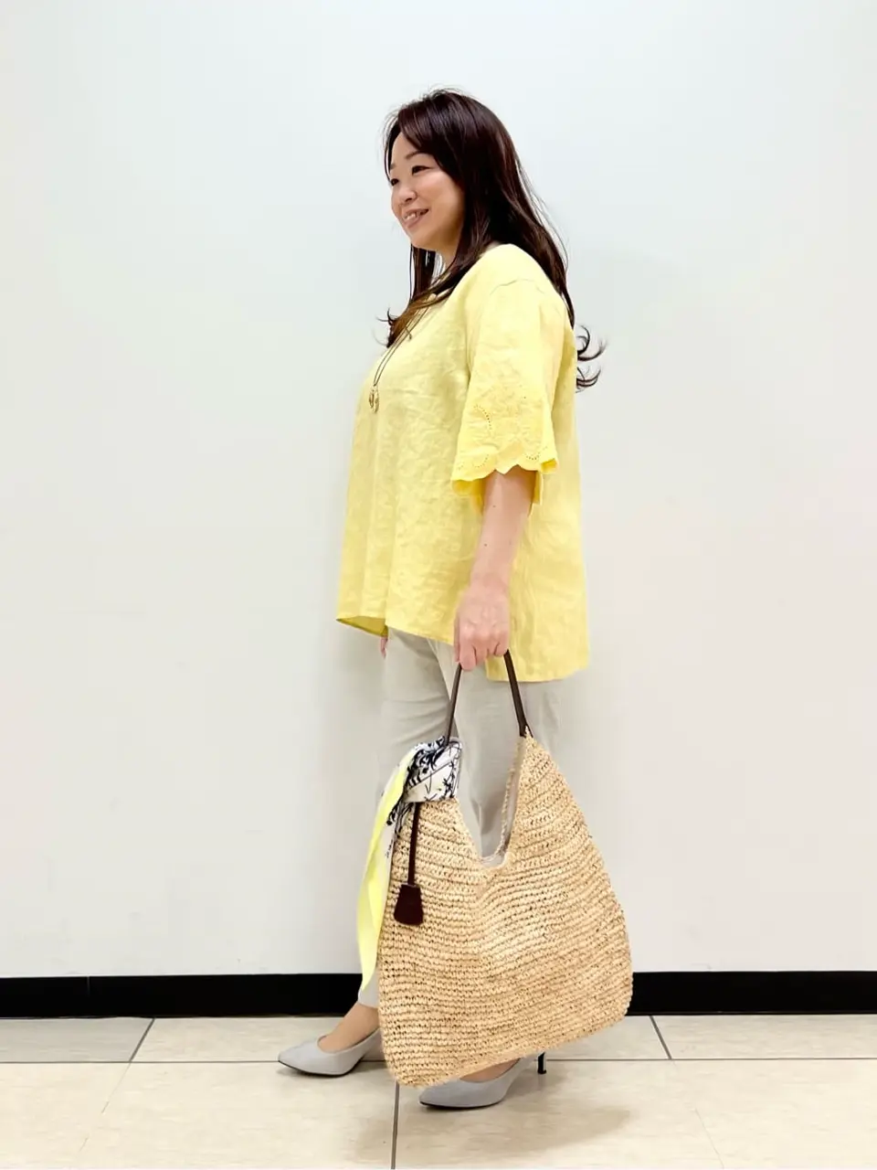 自由区 伊藤 コーディネート画像