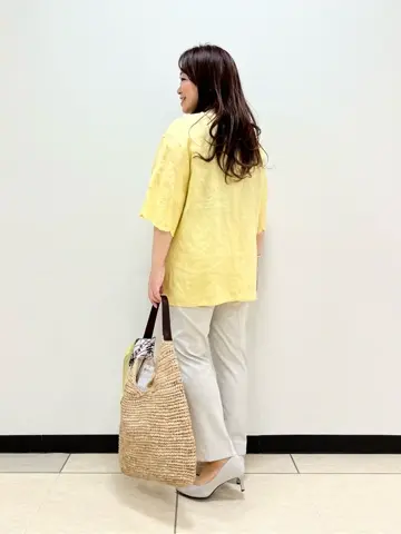 自由区 伊藤 コーディネート画像