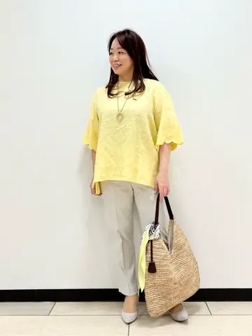 自由区 伊藤 コーディネート画像