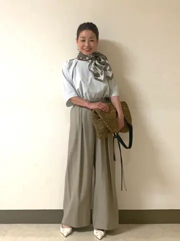 自由区 坂本 コーディネート画像