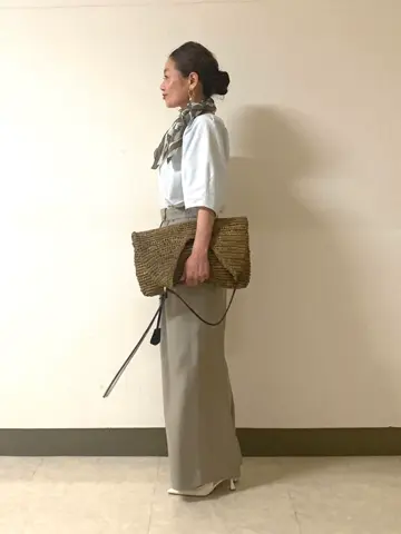 自由区 坂本 コーディネート画像