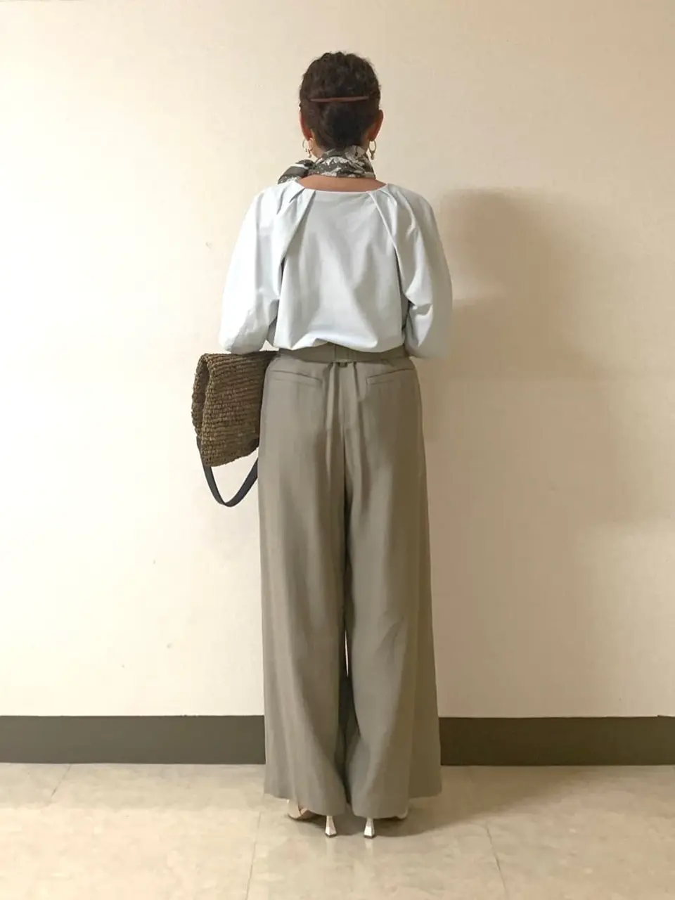 自由区 坂本 コーディネート画像