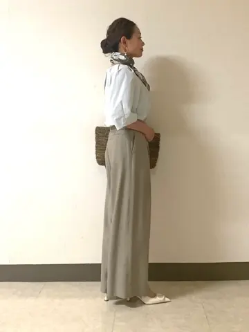 自由区 坂本 コーディネート画像