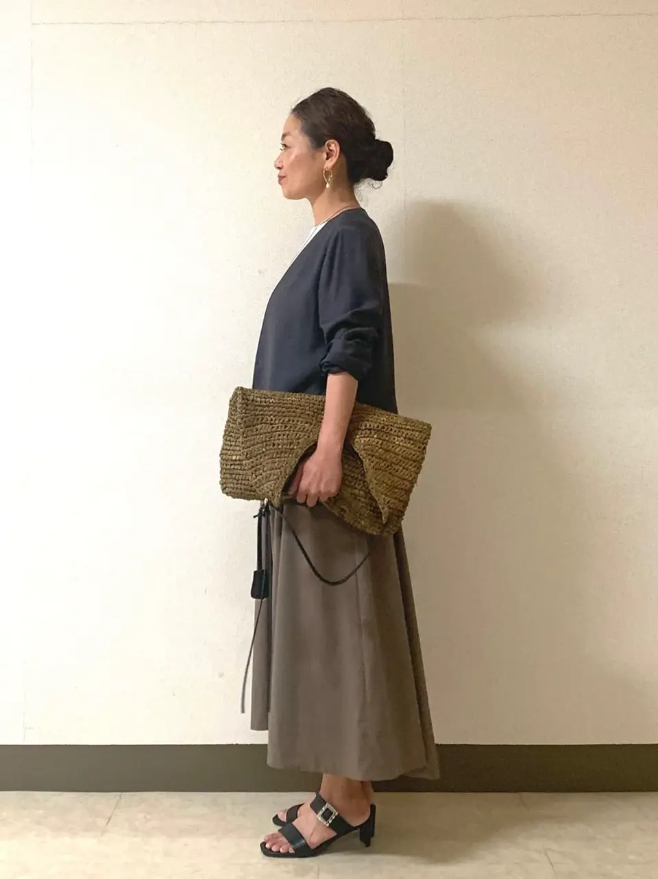 自由区 坂本 コーディネート画像