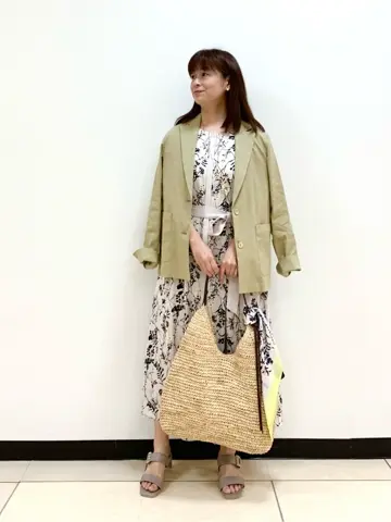 自由区 岡崎 コーディネート画像