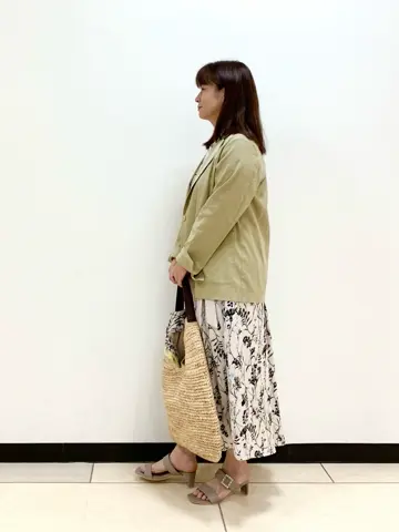 自由区 岡崎 コーディネート画像