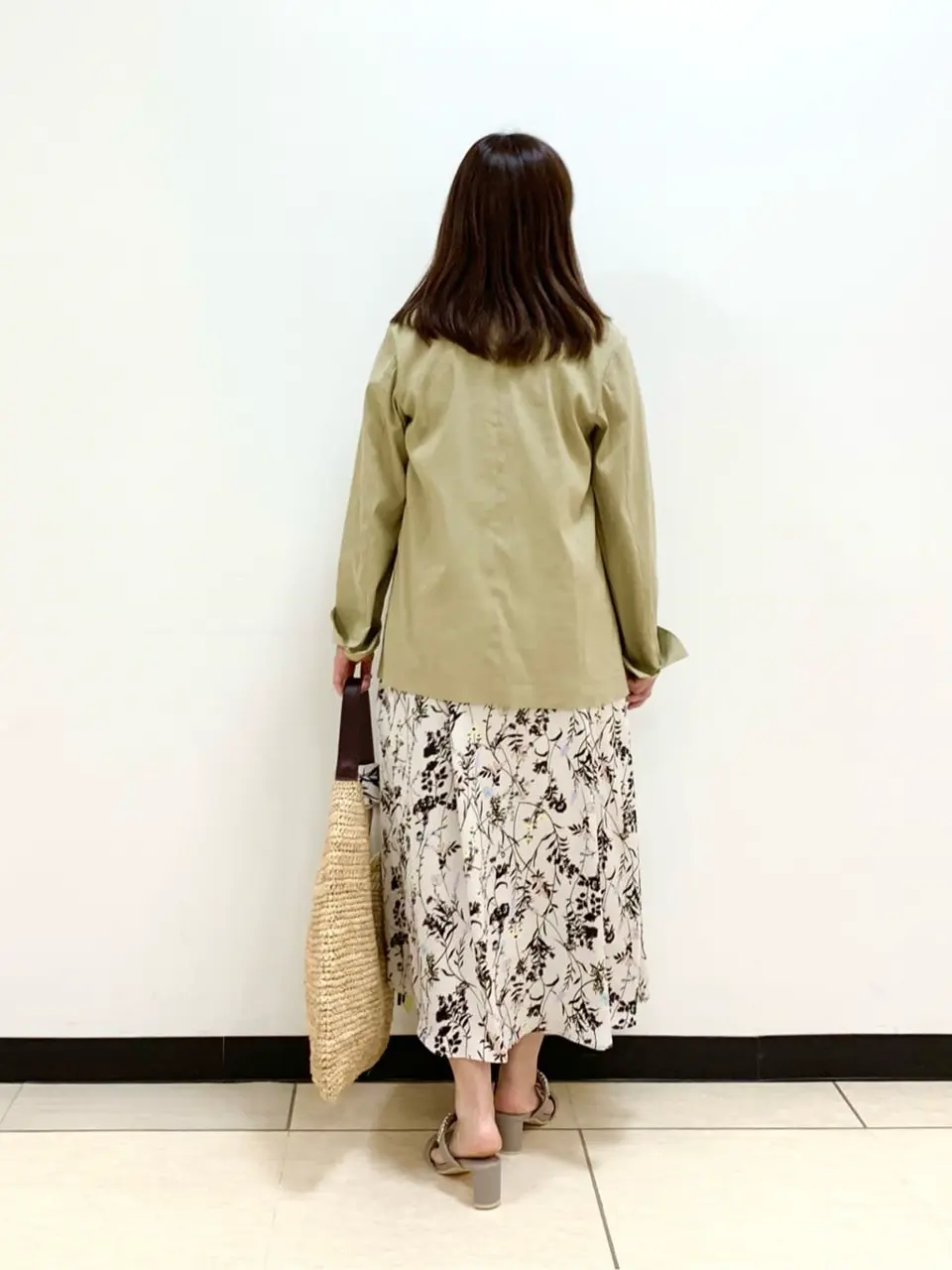 自由区 岡崎 コーディネート画像