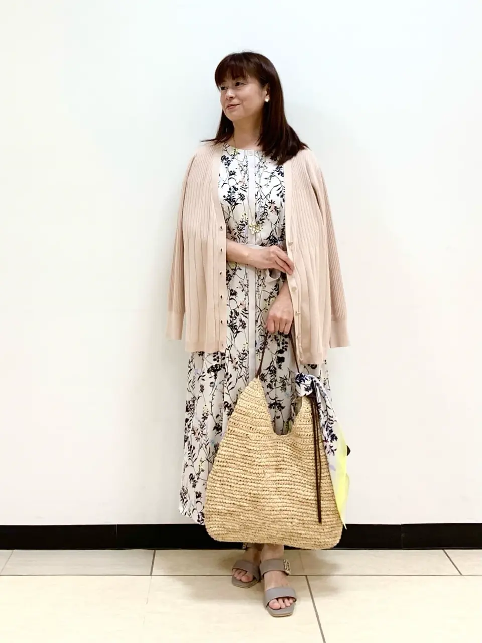 自由区 岡崎 コーディネート画像