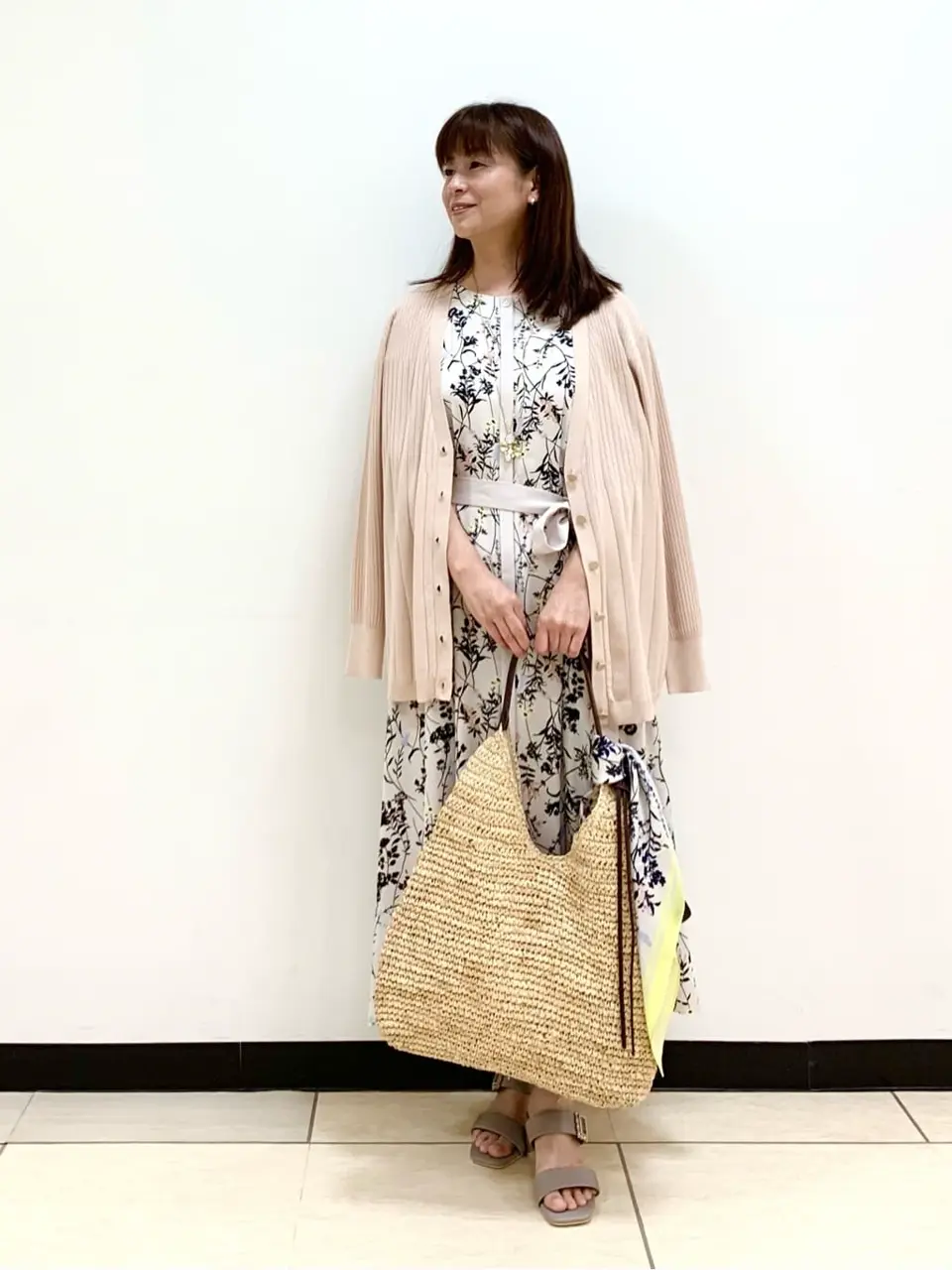 自由区 岡崎 コーディネート画像