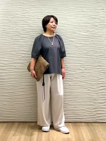 自由区 吉田 コーディネート画像