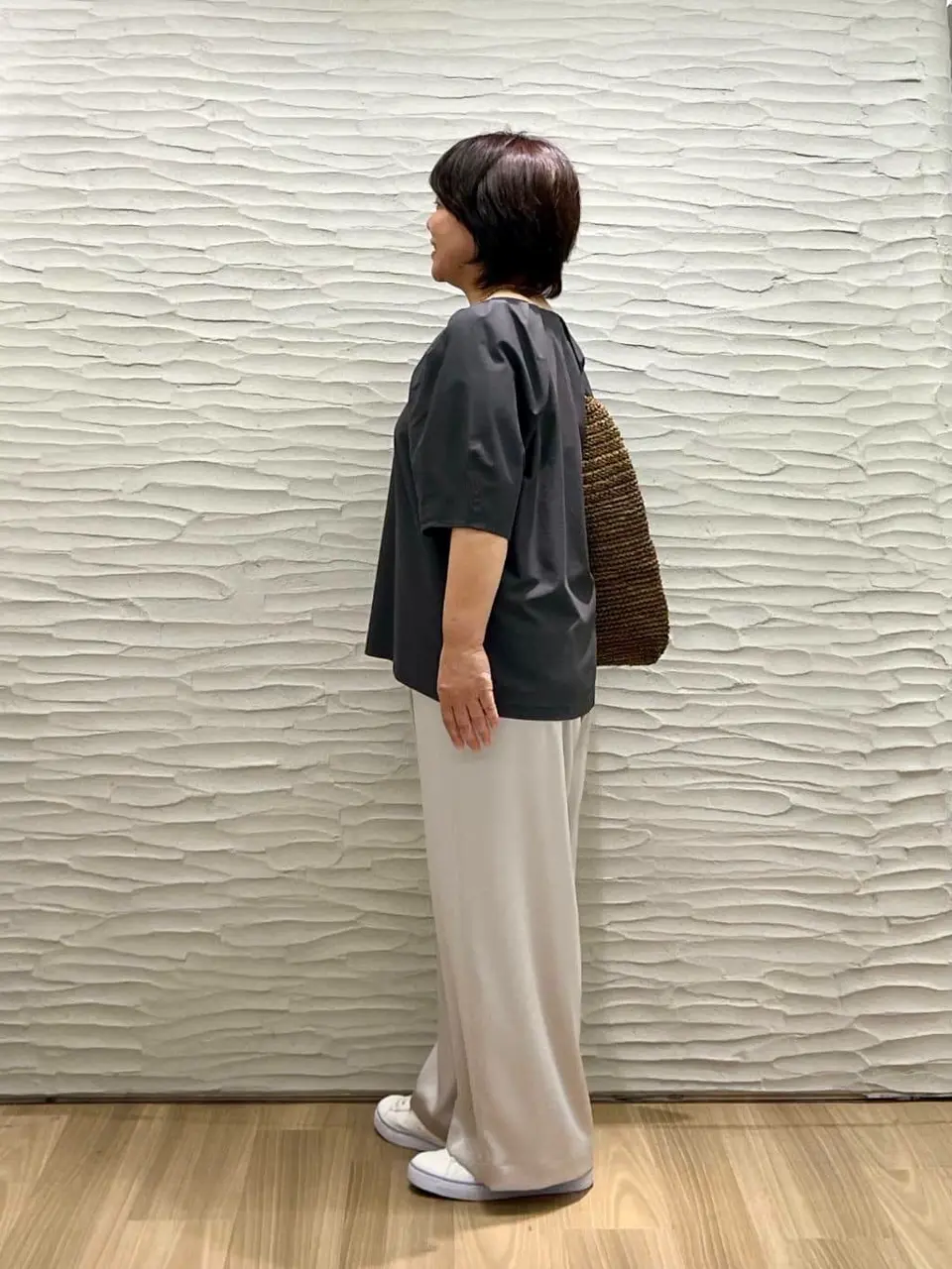 自由区 吉田 コーディネート画像