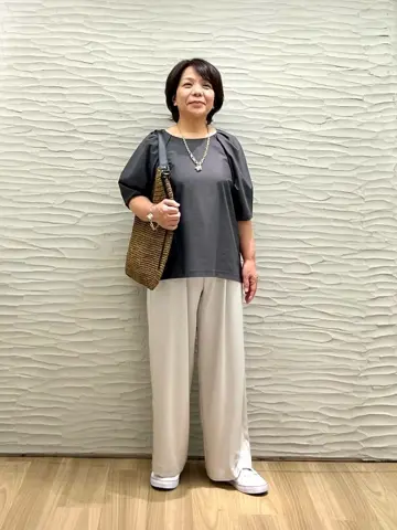 自由区 吉田 コーディネート画像