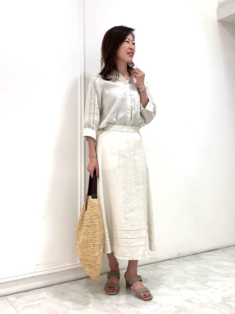 自由区 大塚 コーディネート画像