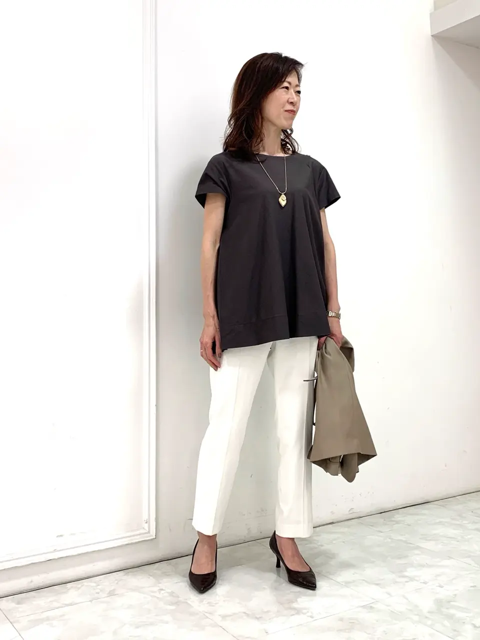 自由区 大塚 コーディネート画像