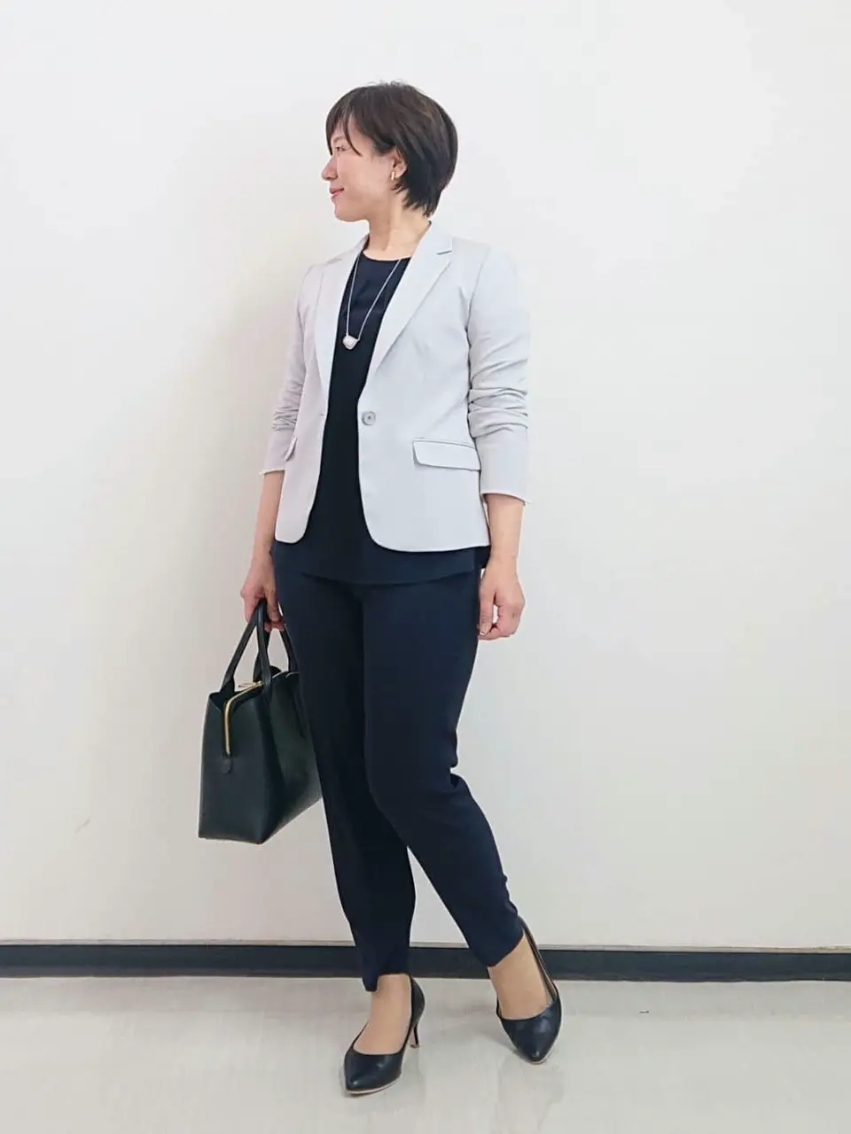 自由区 近藤 コーディネート画像