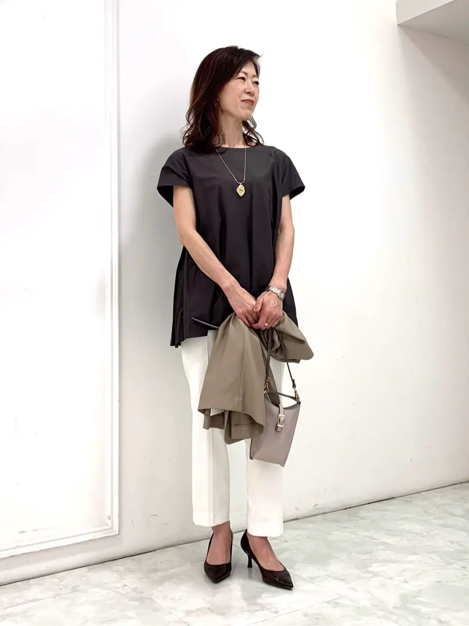 自由区 大塚 コーディネート画像