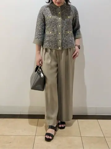 自由区 藤﨑 コーディネート画像