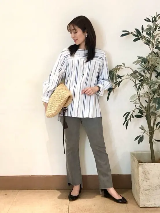 自由区 安田 コーディネート画像