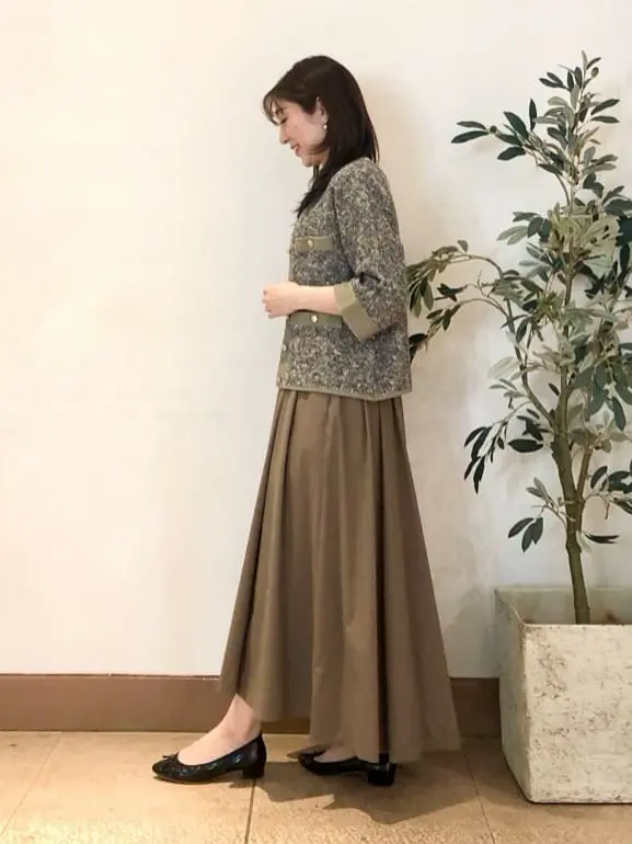 自由区 安田 コーディネート画像