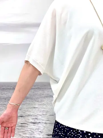 自由区 中鉢 コーディネート画像