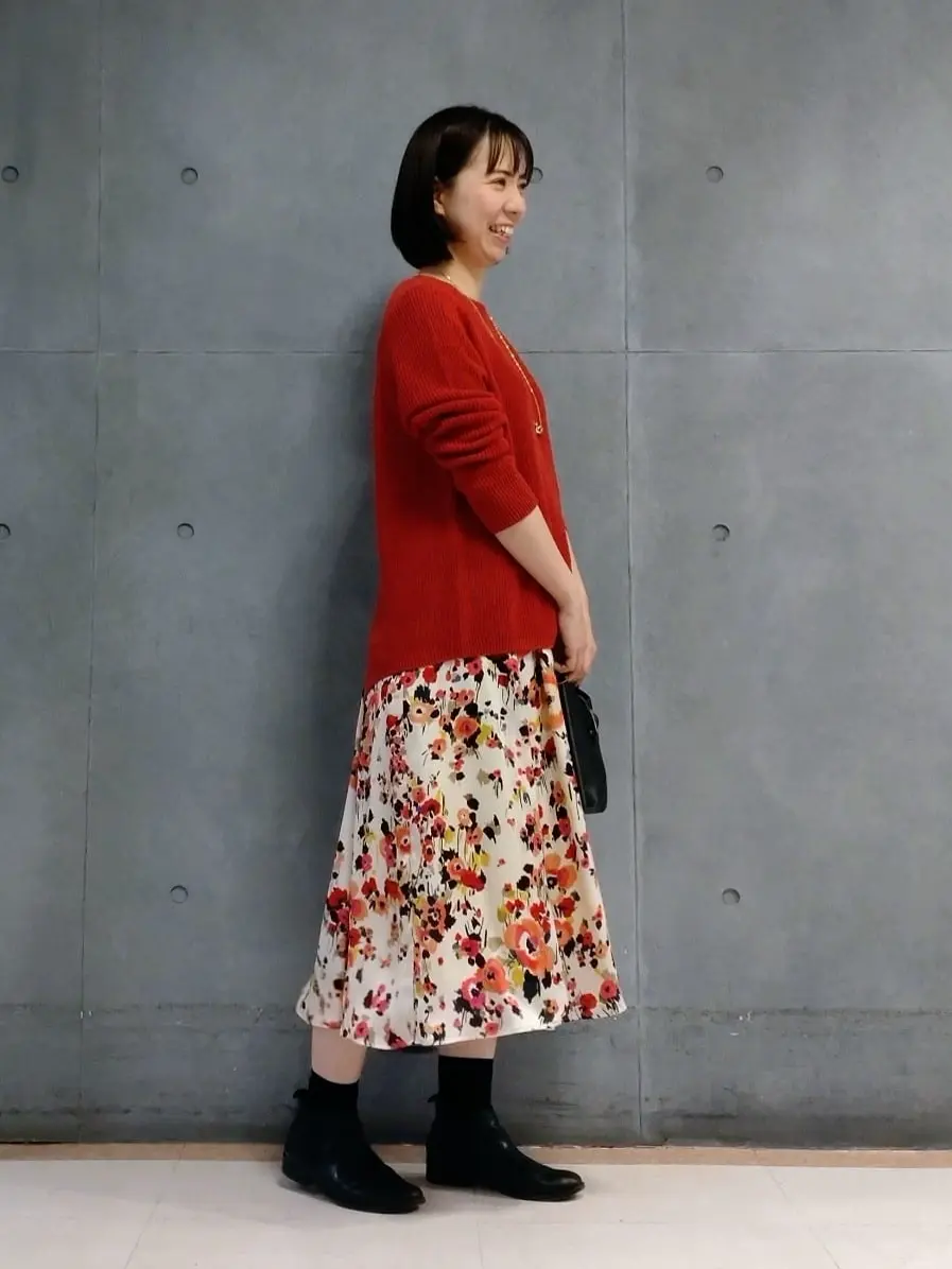 自由区 丸尾 コーディネート画像