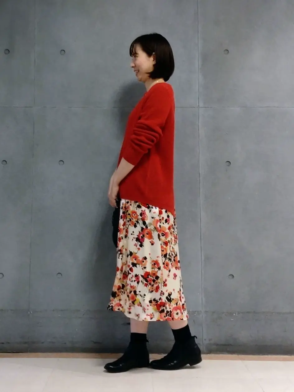 自由区 丸尾 コーディネート画像