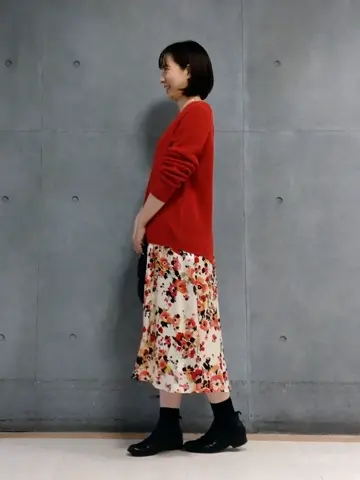 自由区 丸尾 コーディネート画像