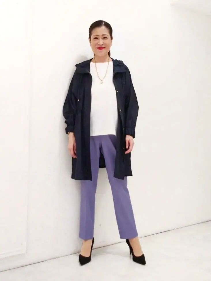 自由区 八田 コーディネート画像