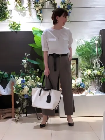 自由区 丸尾 コーディネート画像