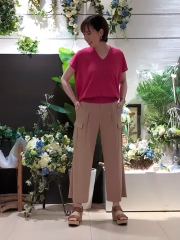 自由区 丸尾 コーディネート画像