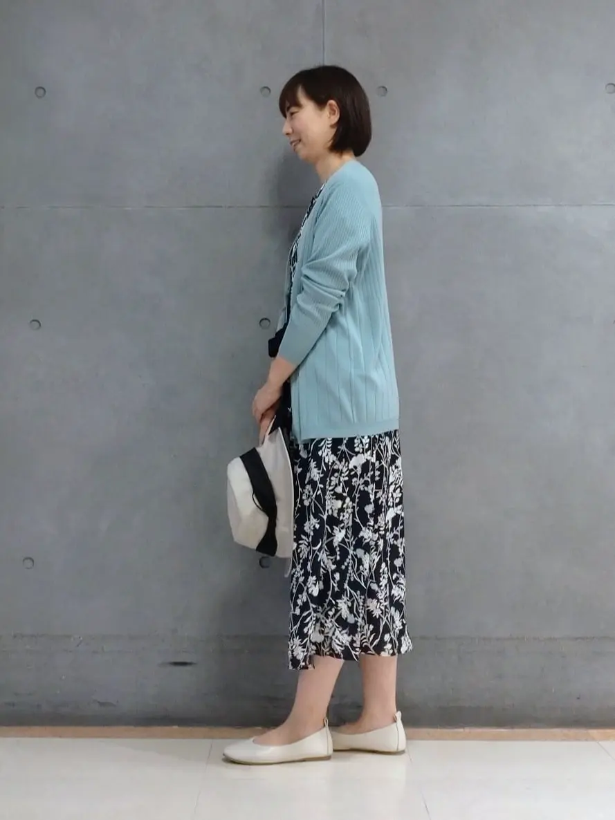 自由区 丸尾 コーディネート画像