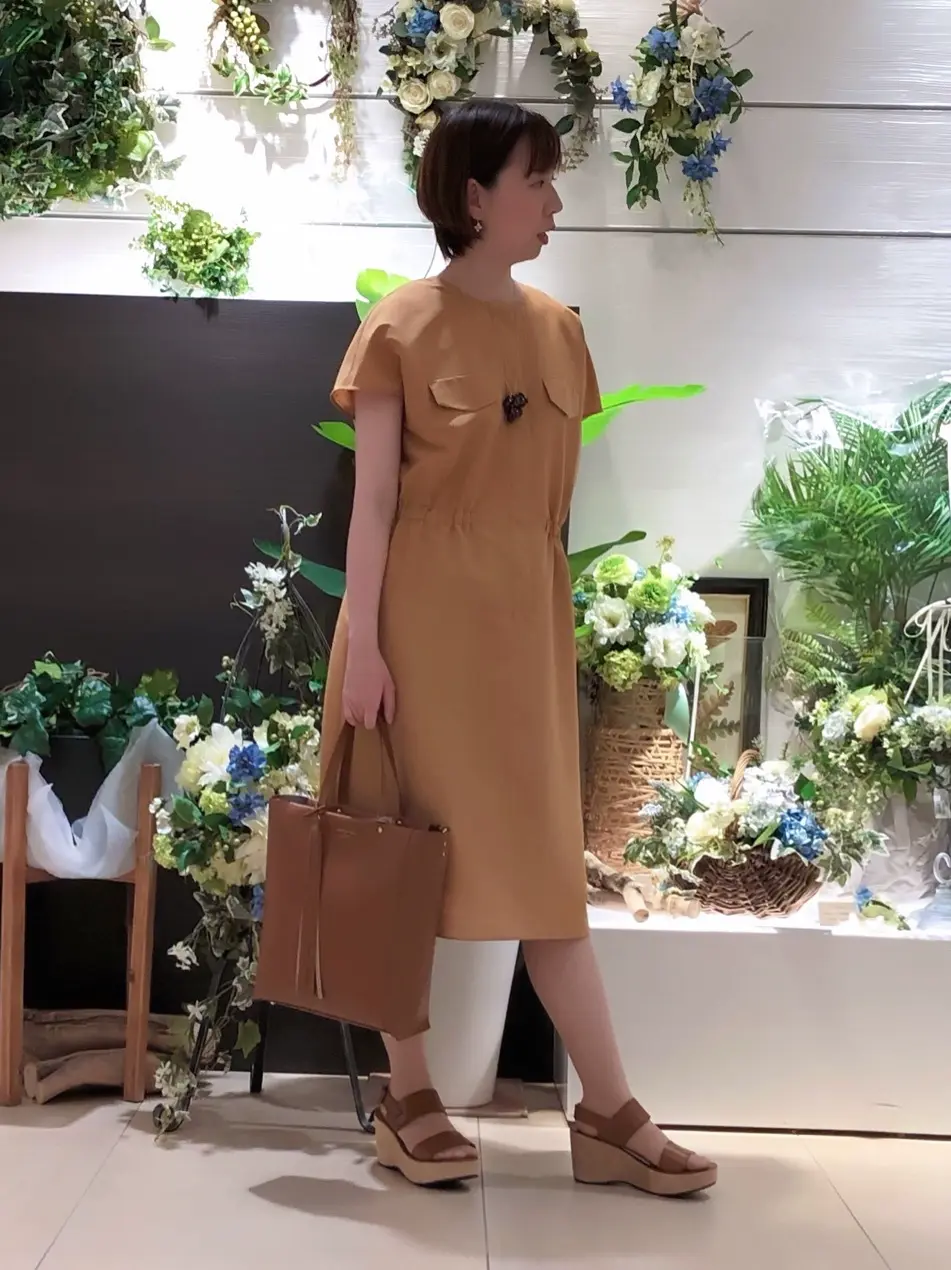 自由区 丸尾 コーディネート画像